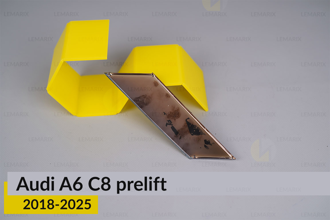 Декоративна планка Audi A6 C8 (2018-2025) дорест ліва