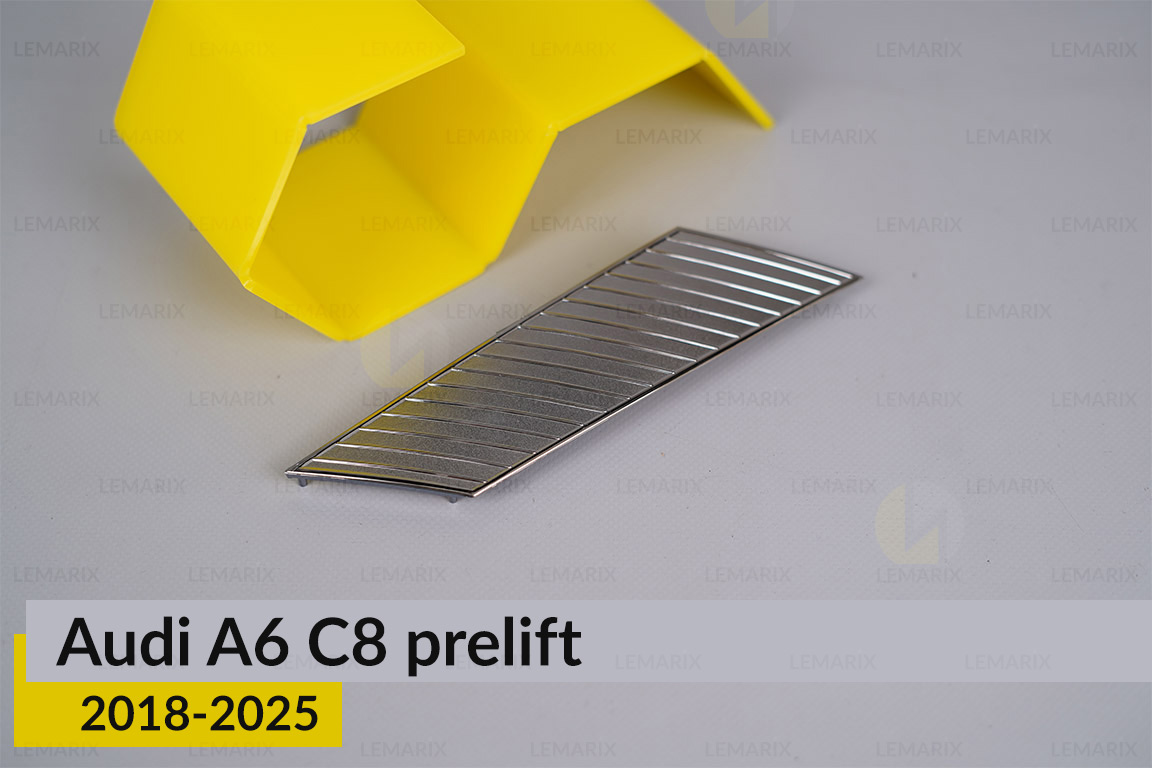 Декоративна планка Audi A6 C8 (2018-2025) дорест ліва