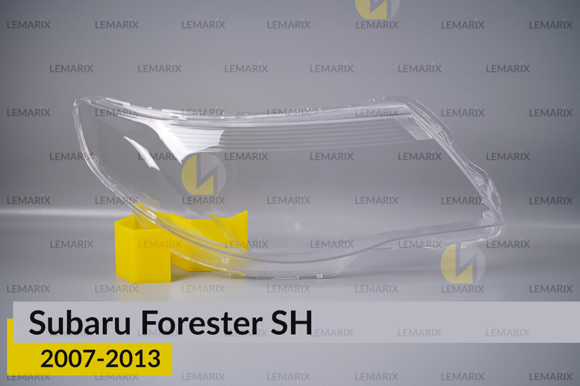 Скло фари Subaru Forester SH (2007-2013) праве