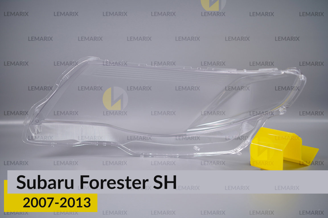 Скло фари Subaru Forester SH (2007-2013) праве