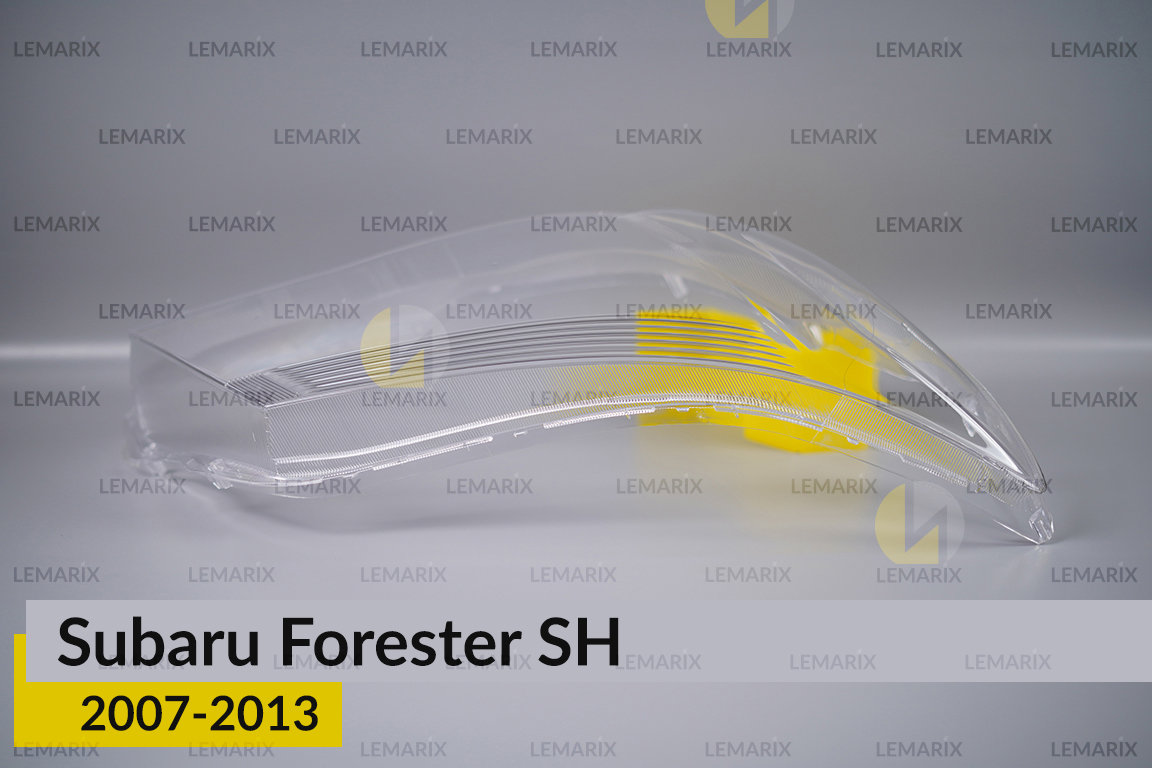 Скло фари Subaru Forester SH (2007-2013) праве