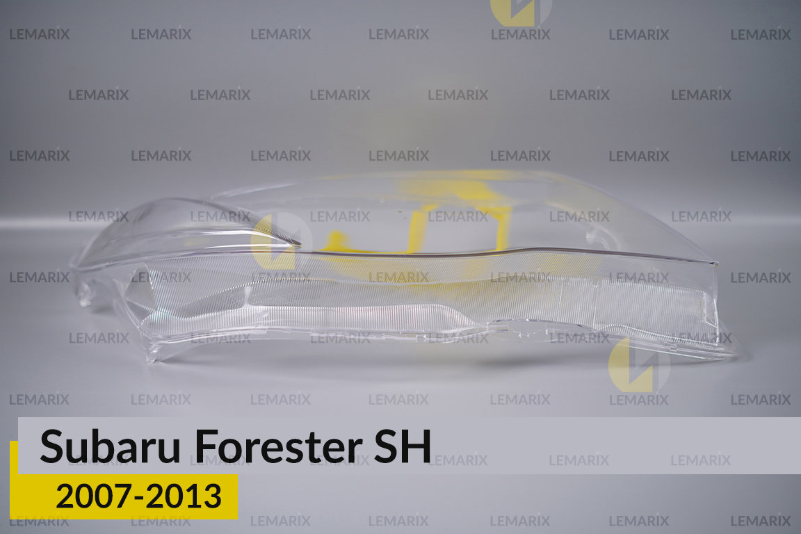 Скло фари Subaru Forester SH (2007-2013) праве