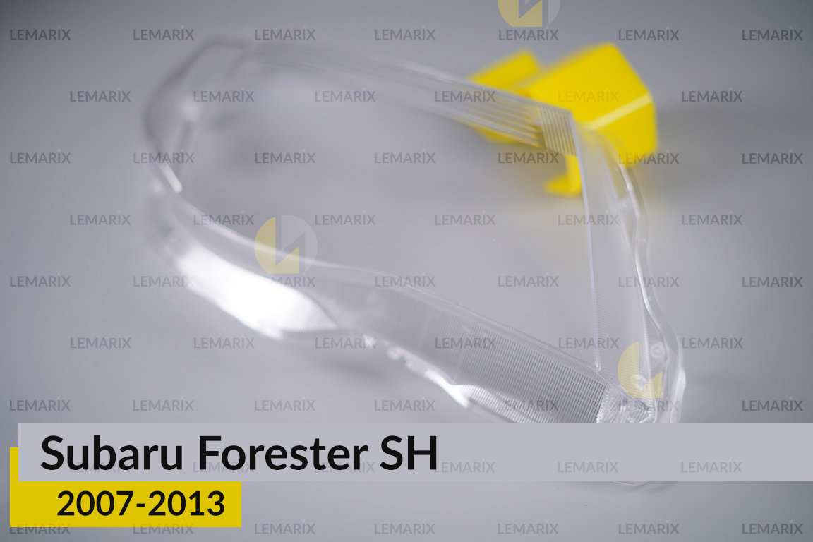 Скло фари Subaru Forester SH (2007-2013) праве