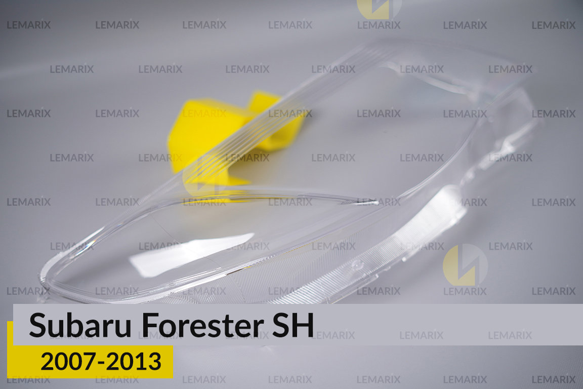 Скло фари Subaru Forester SH (2007-2013) праве