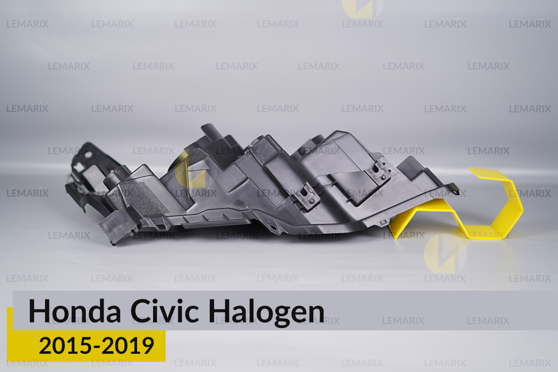 Корпус фари Honda Civic Halogen (2015-2019) лівий