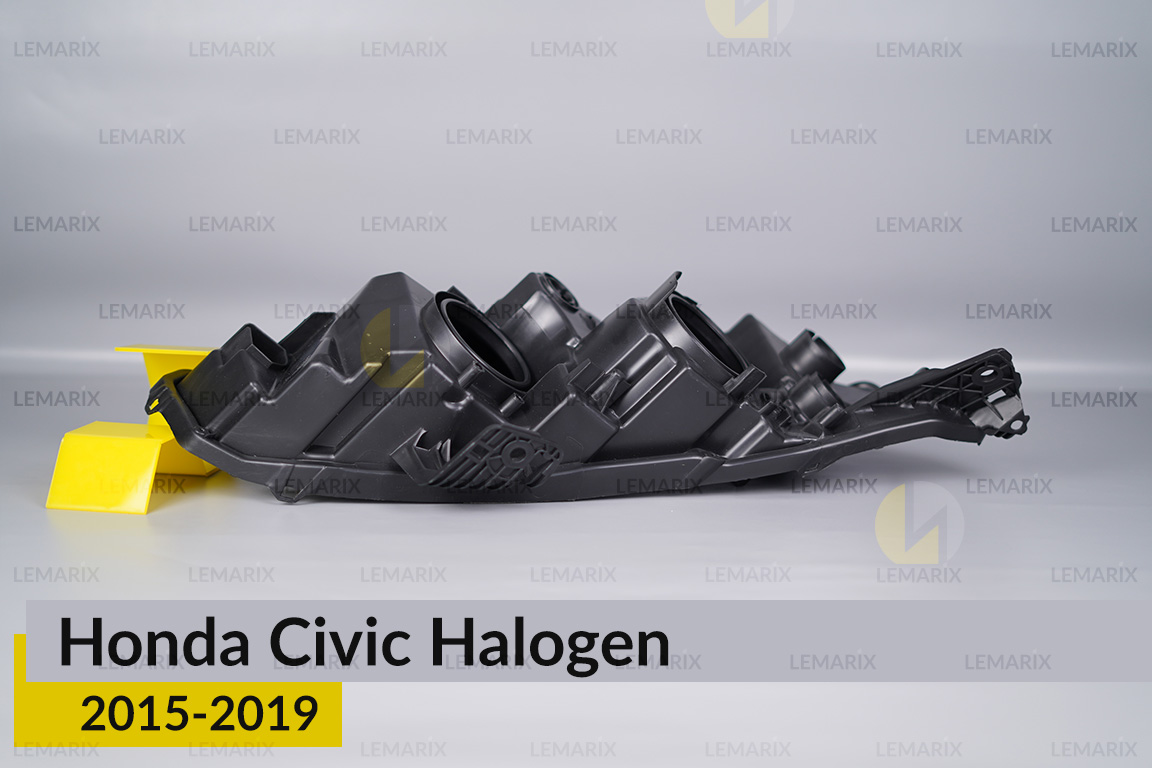 Корпус фари Honda Civic Halogen (2015-2019) лівий