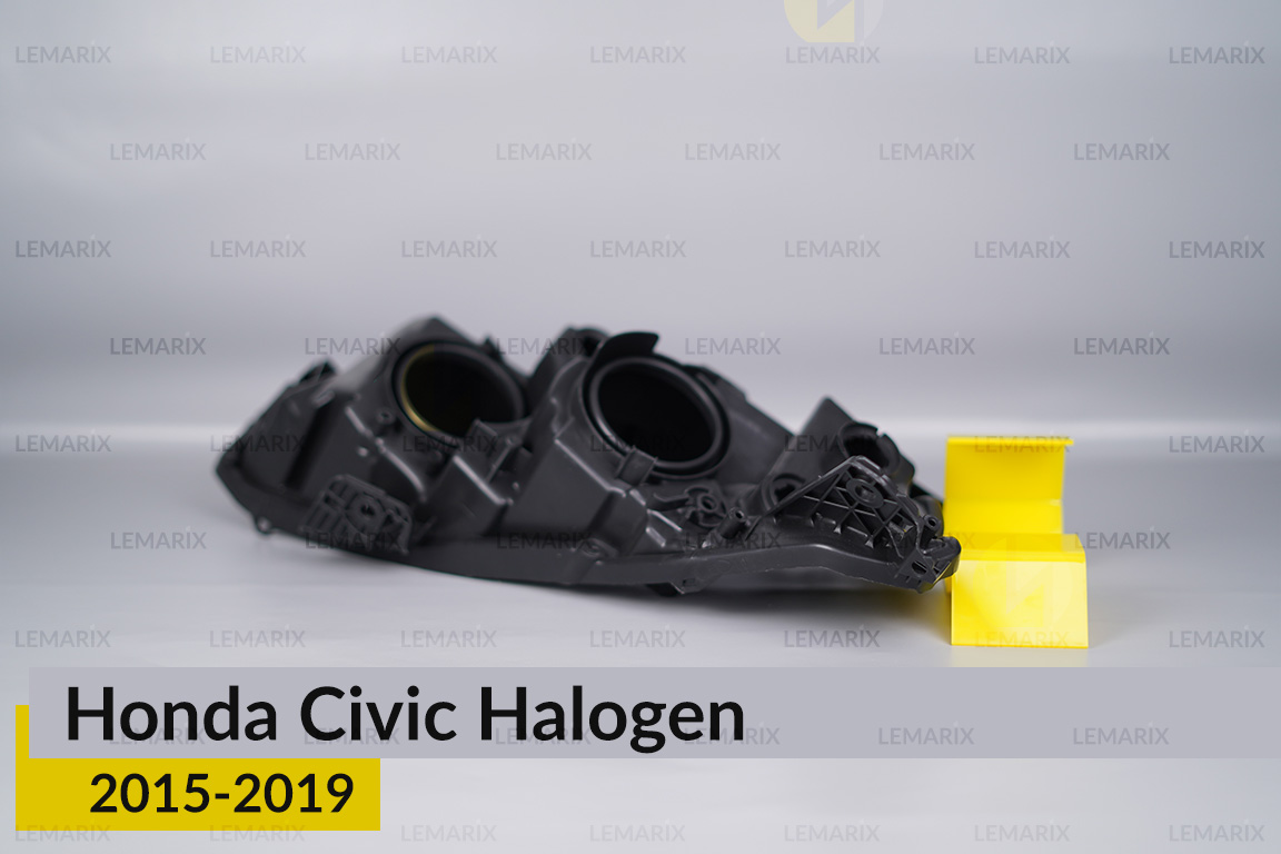 Корпус фари Honda Civic Halogen (2015-2019) лівий