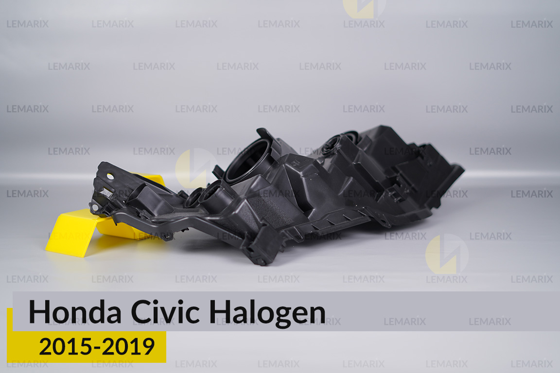 Корпус фари Honda Civic Halogen (2015-2019) лівий