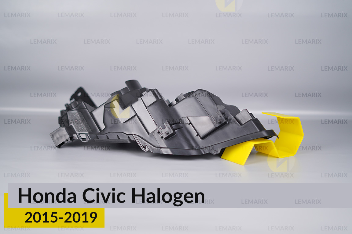 Корпус фари Honda Civic Halogen (2015-2019) лівий