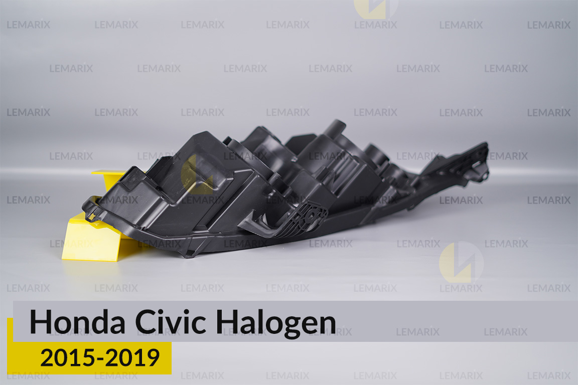 Корпус фари Honda Civic Halogen (2015-2019) лівий