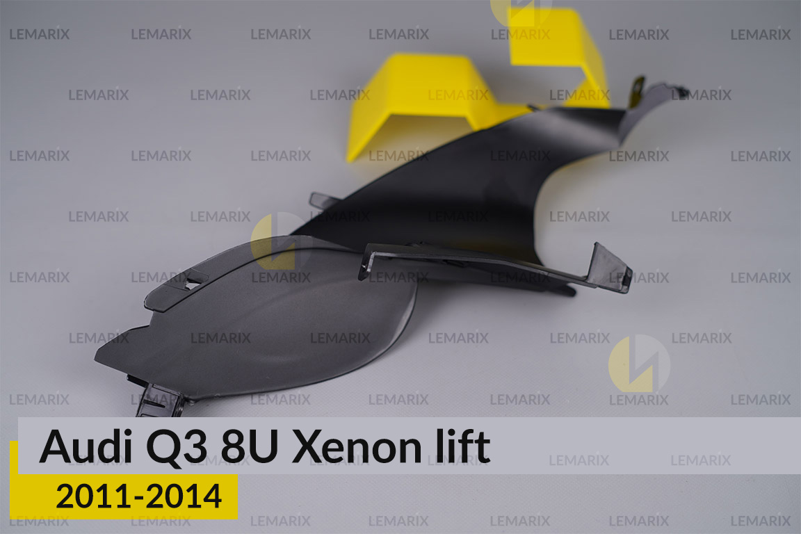 Декоративна маска Audi Q3 8U Xenon (2011-2014) дорест права