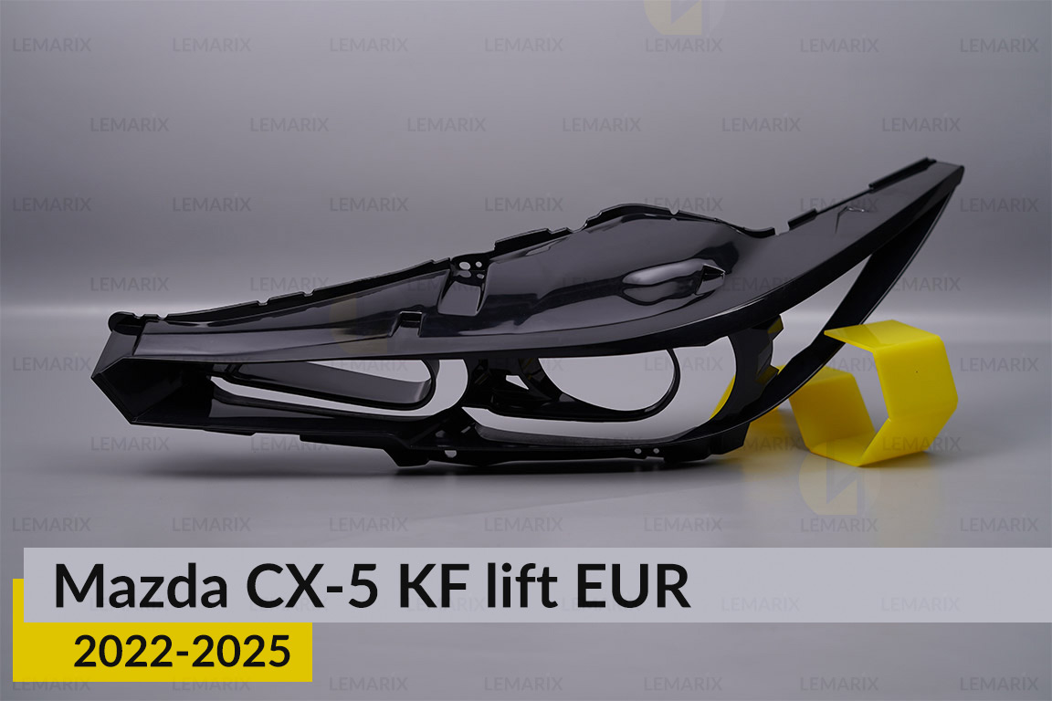 Декоративна маска Mazda CX-5 KF EUR (2022-2025) рест ліва