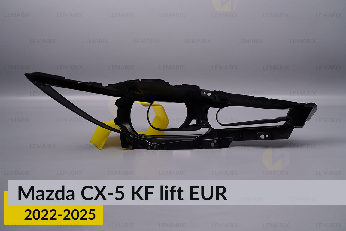 Декоративна маска Mazda CX-5 KF EUR (2022-2025) рест ліва
