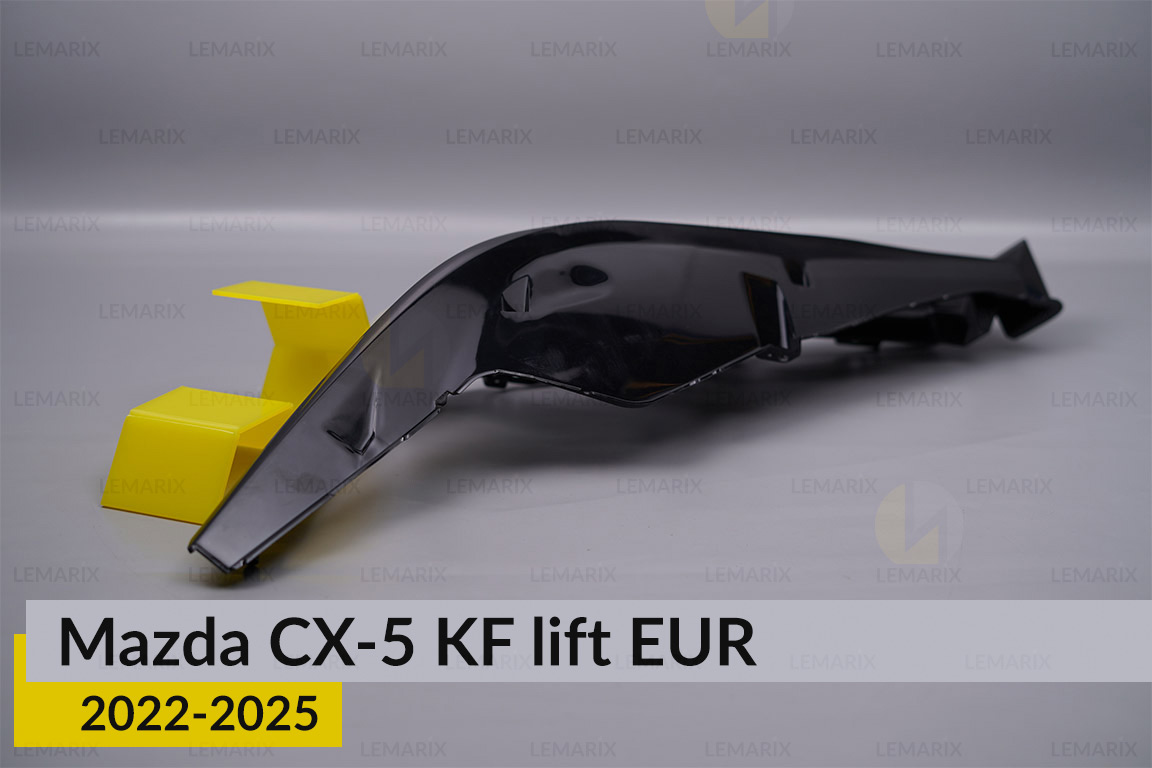 Декоративна маска Mazda CX-5 KF EUR (2022-2025) рест ліва