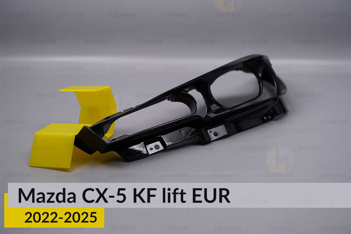 Декоративна маска Mazda CX-5 KF EUR (2022-2025) рест ліва