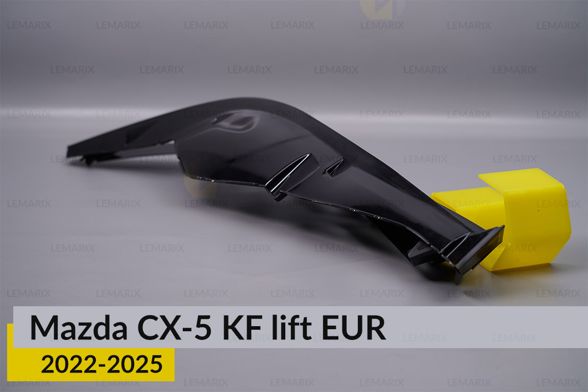 Декоративна маска Mazda CX-5 KF EUR (2022-2025) рест ліва