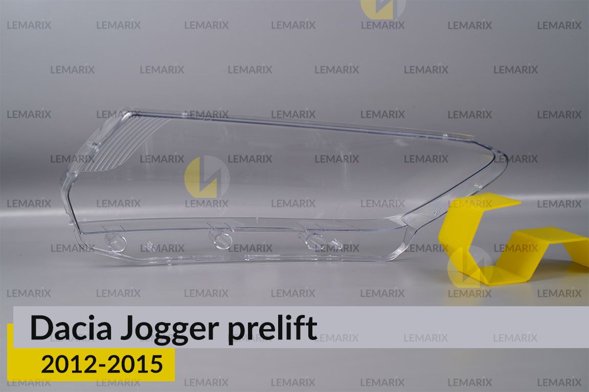 Скло фари Dacia Jogger (2012-2015) дорест праве
