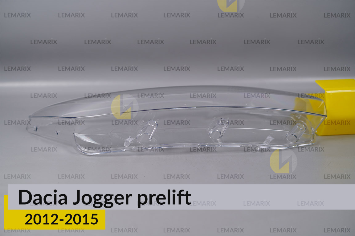 Скло фари Dacia Jogger (2012-2015) дорест праве