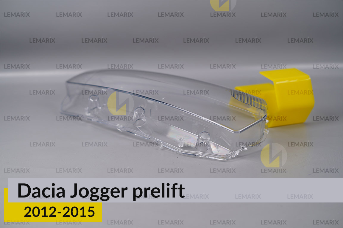 Скло фари Dacia Jogger (2012-2015) дорест праве