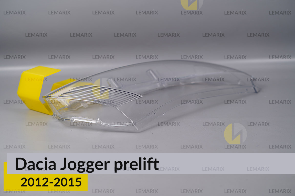 Скло фари Dacia Jogger (2012-2015) дорест праве