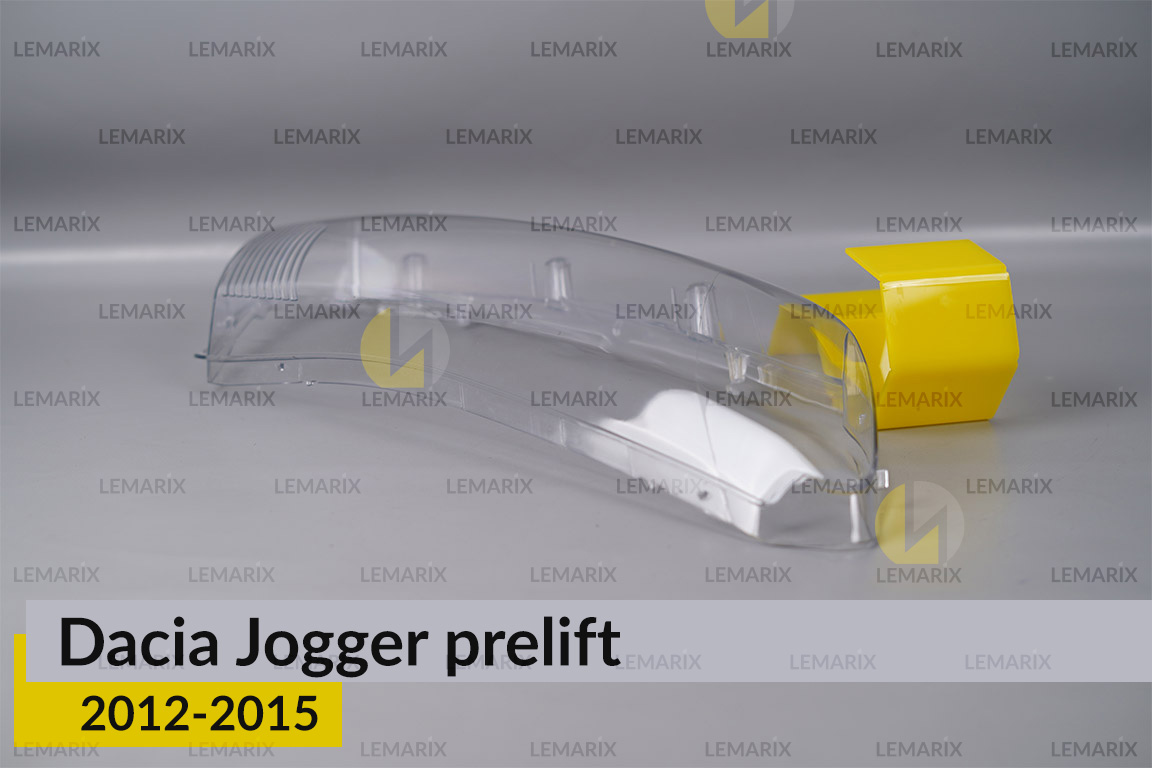 Скло фари Dacia Jogger (2012-2015) дорест праве