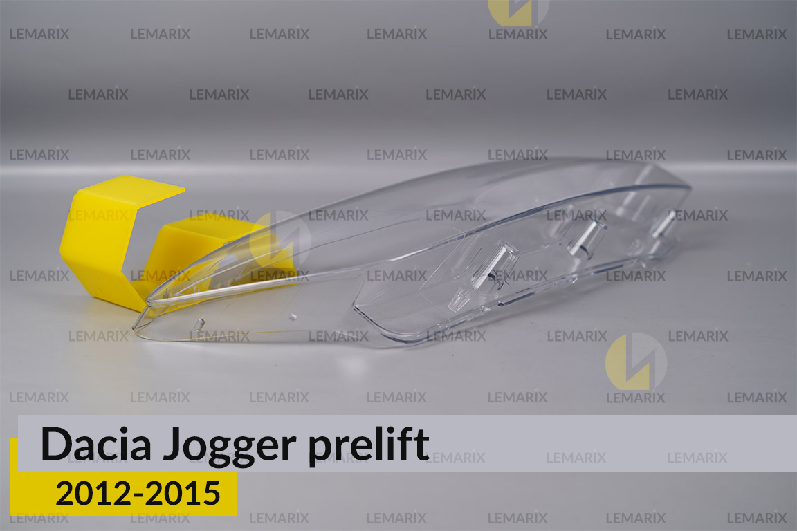 Скло фари Dacia Jogger (2012-2015) дорест праве