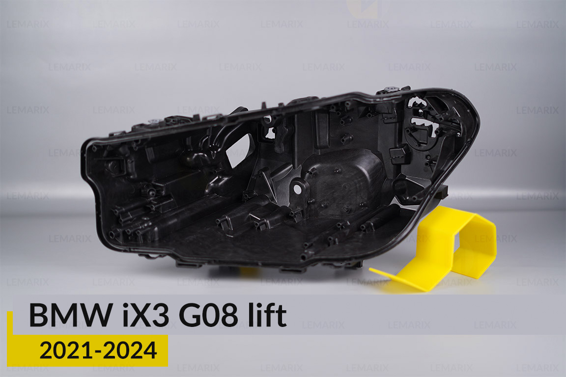 Корпус фари BMW iX3 G08 (2021-2024) рест лівий