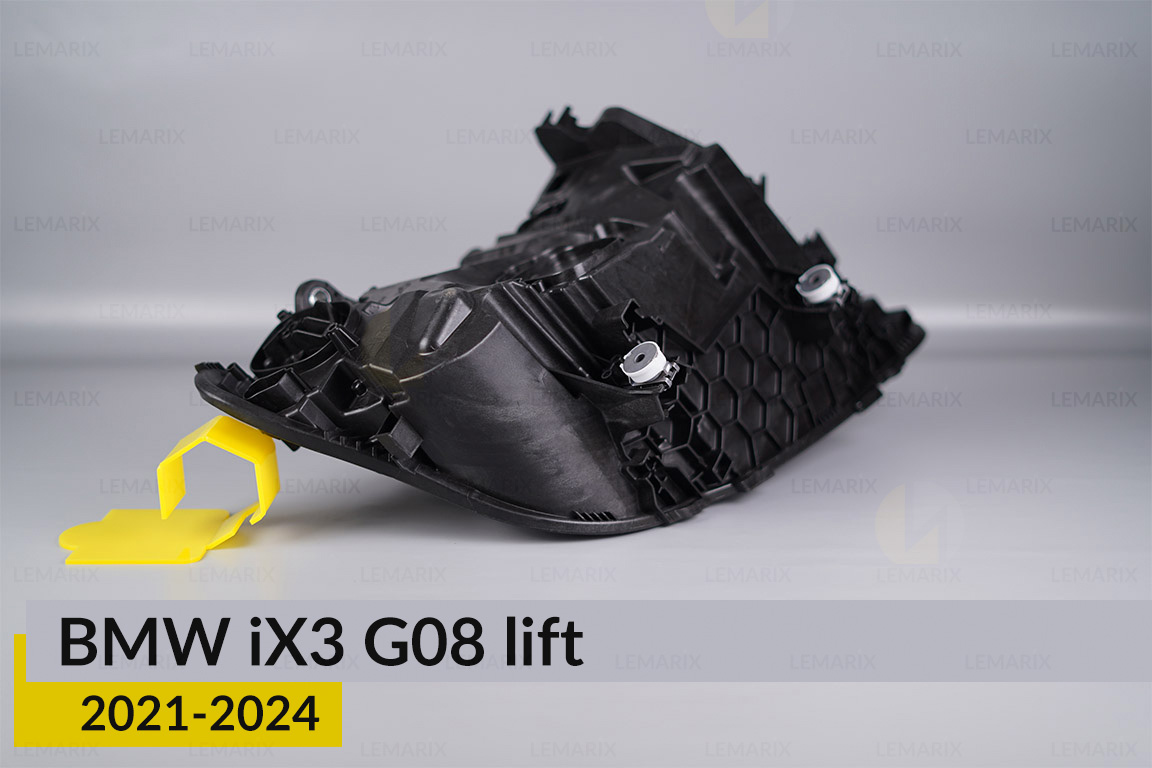 Корпус фари BMW iX3 G08 (2021-2024) рест лівий