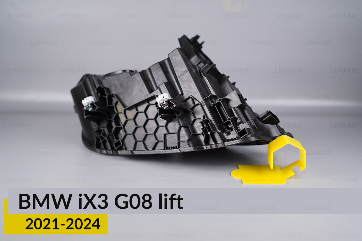 Корпус фари BMW iX3 G08 (2021-2024) рест лівий
