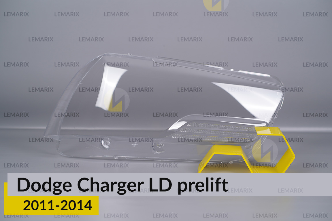 Скло фари Dodge Charger LD (2011-2014) дорест праве