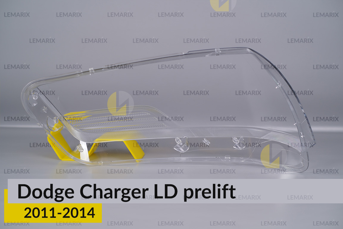 Скло фари Dodge Charger LD (2011-2014) дорест праве