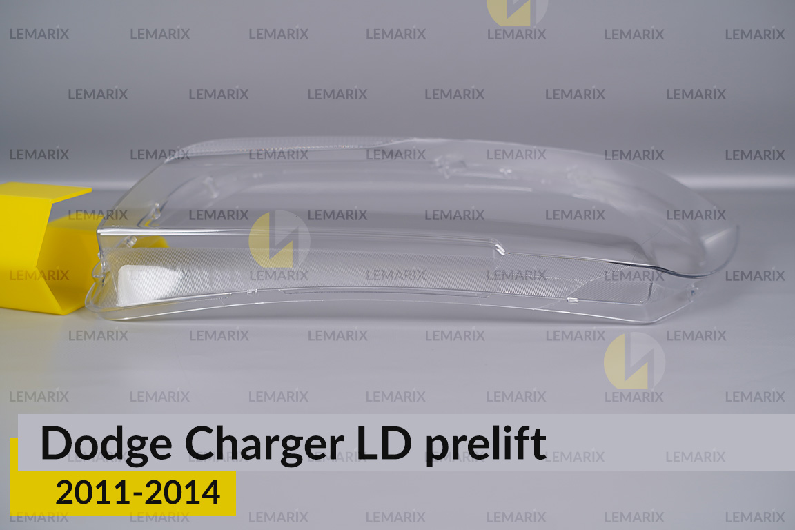 Скло фари Dodge Charger LD (2011-2014) дорест праве