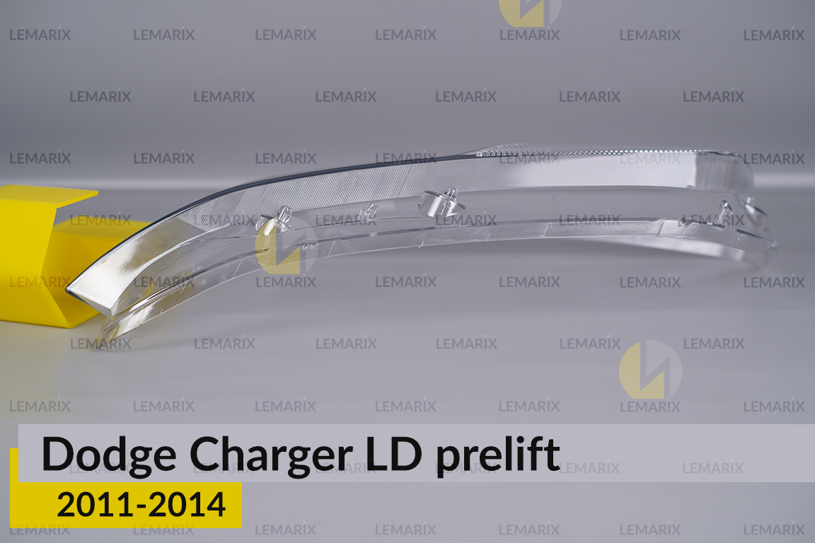 Скло фари Dodge Charger LD (2011-2014) дорест праве