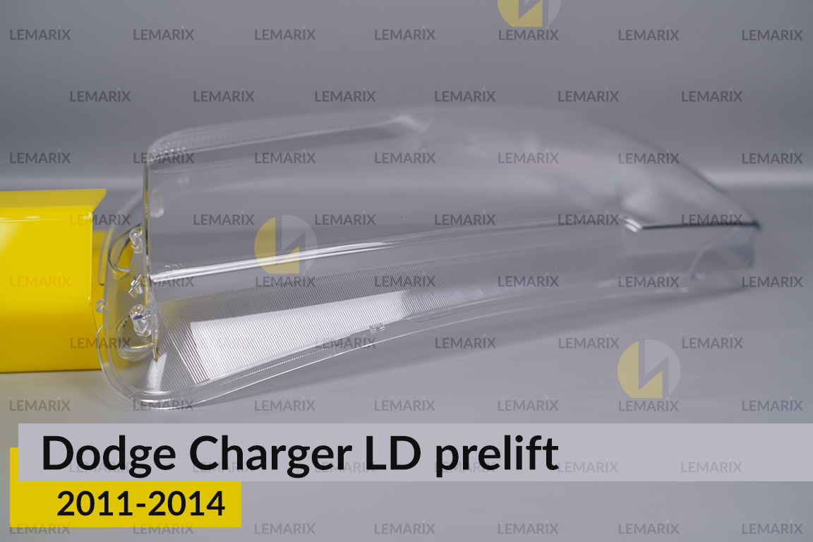 Скло фари Dodge Charger LD (2011-2014) дорест праве