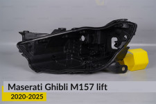 Корпус фары Maserati Ghibli M157 (2020-2025) рест левый
