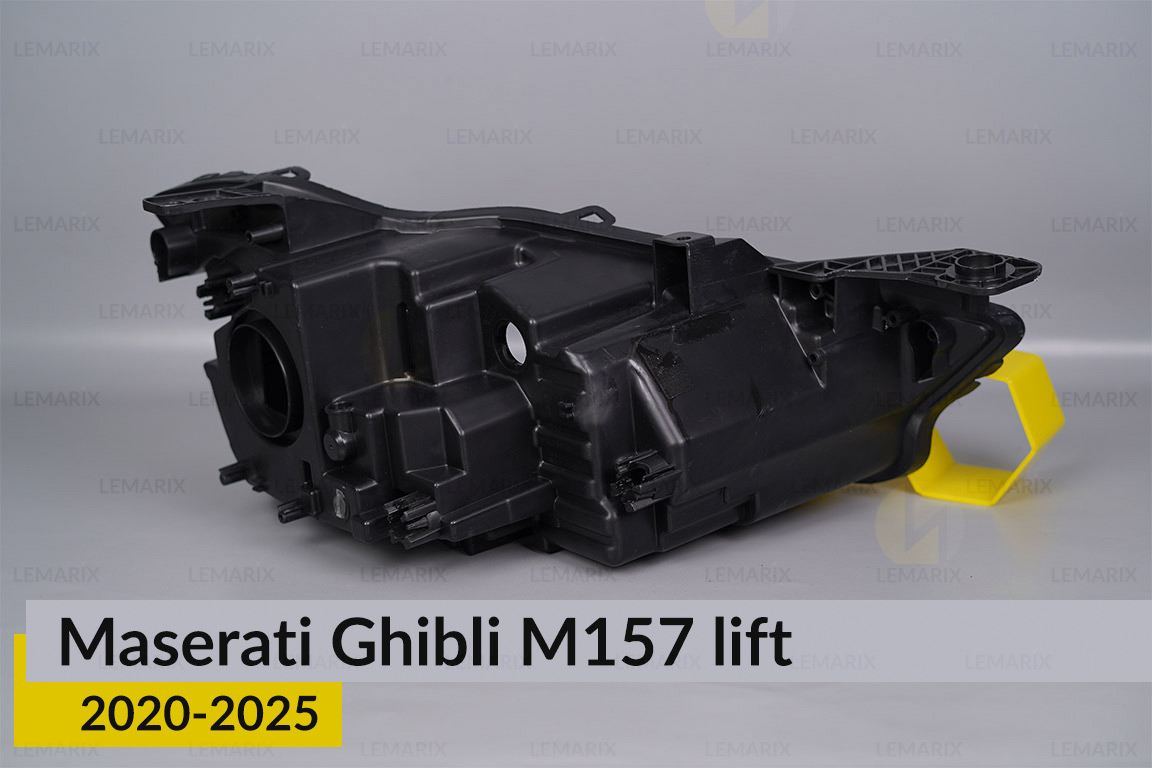 Корпус фари Maserati Ghibli M157 (2020-2025) рест лівий