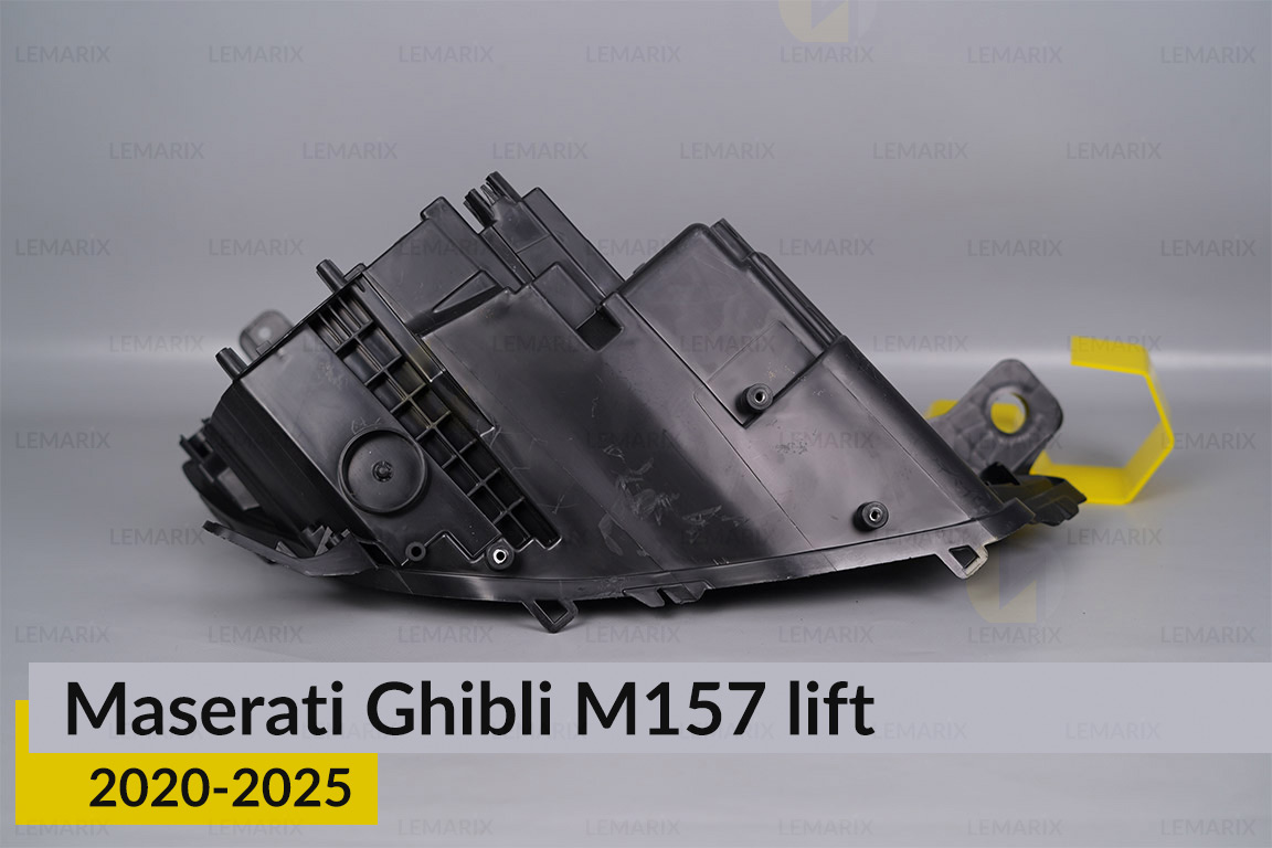 Корпус фари Maserati Ghibli M157 (2020-2025) рест лівий