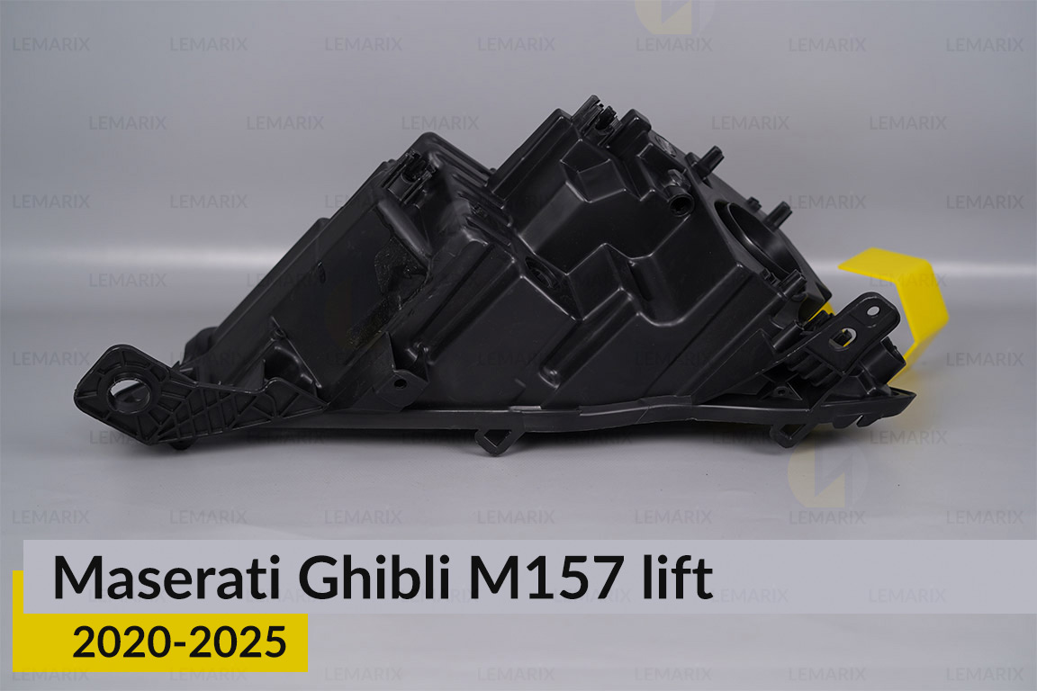 Корпус фари Maserati Ghibli M157 (2020-2025) рест лівий