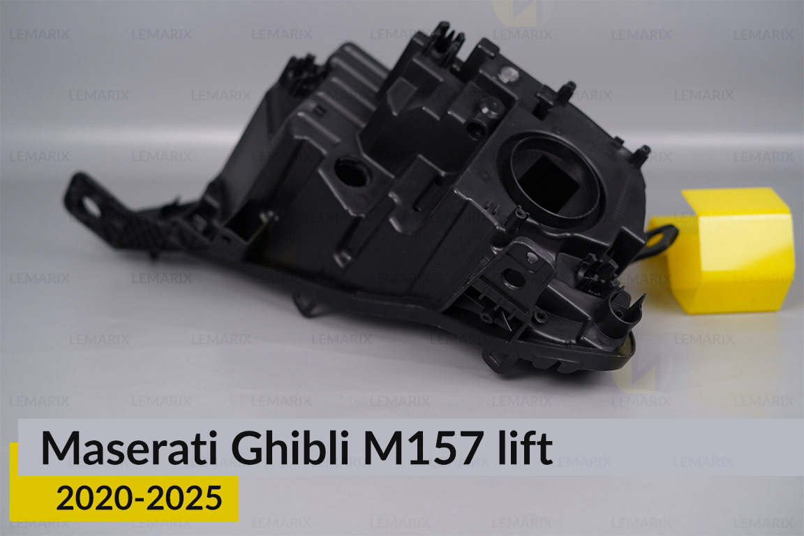 Корпус фари Maserati Ghibli M157 (2020-2025) рест лівий