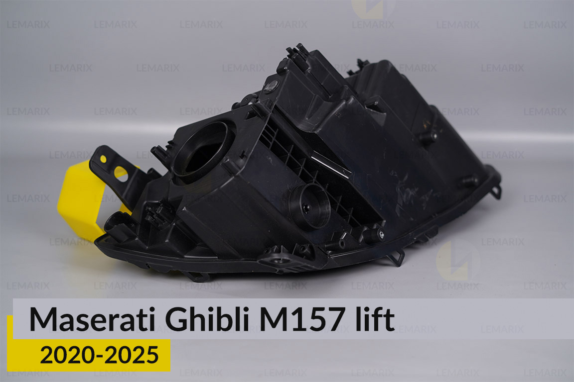 Корпус фари Maserati Ghibli M157 (2020-2025) рест лівий