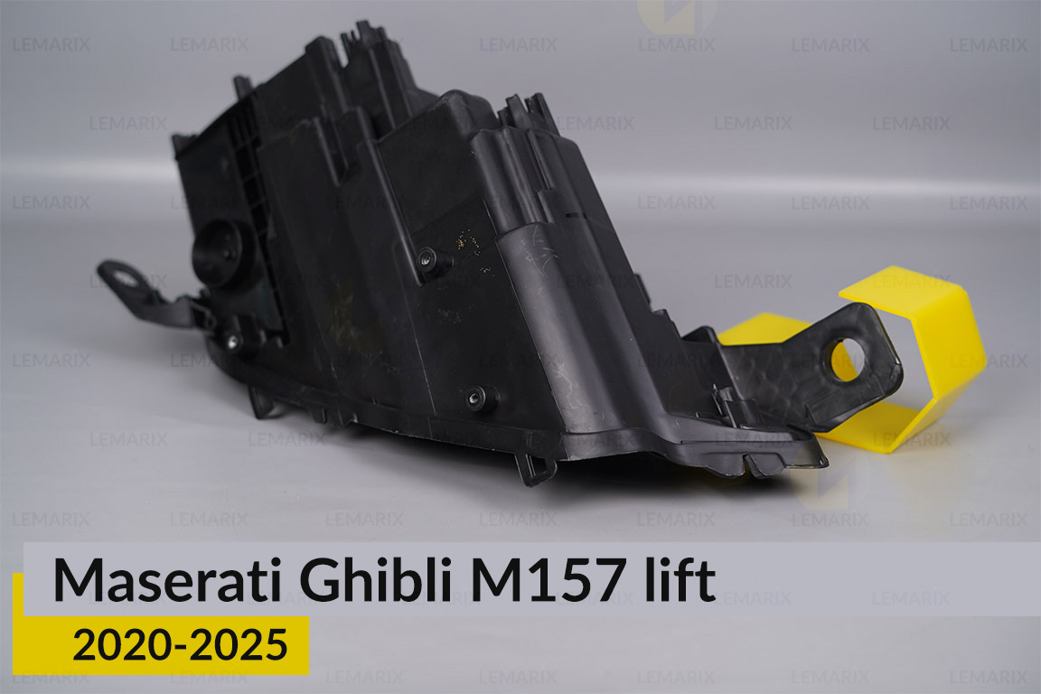 Корпус фари Maserati Ghibli M157 (2020-2025) рест лівий