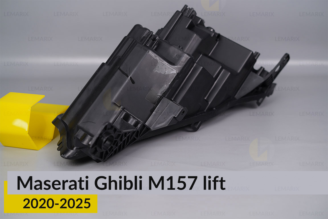 Корпус фари Maserati Ghibli M157 (2020-2025) рест лівий