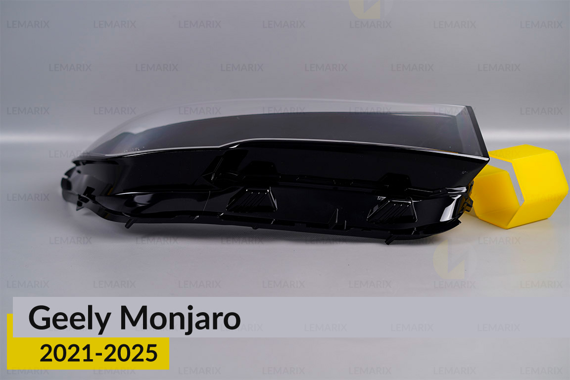 Скло фари Geely Monjaro (2021-2026) праве