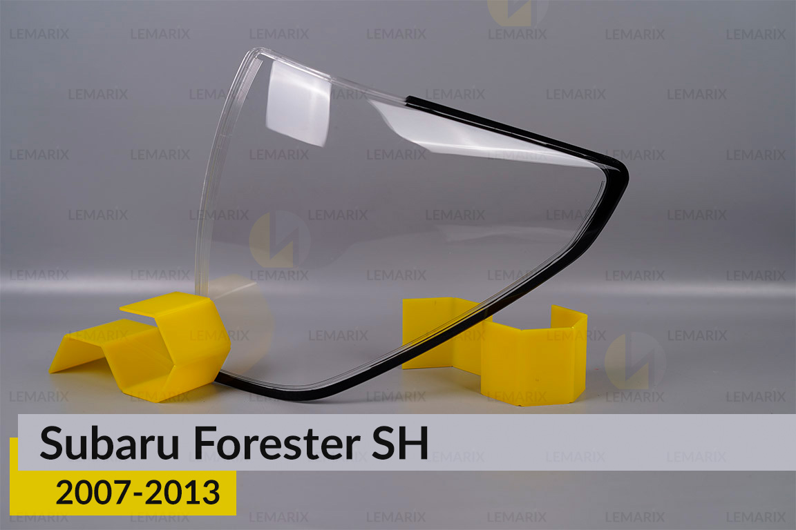 Скло заднього ліхтаря Subaru Forester SH (2007-2013) праве