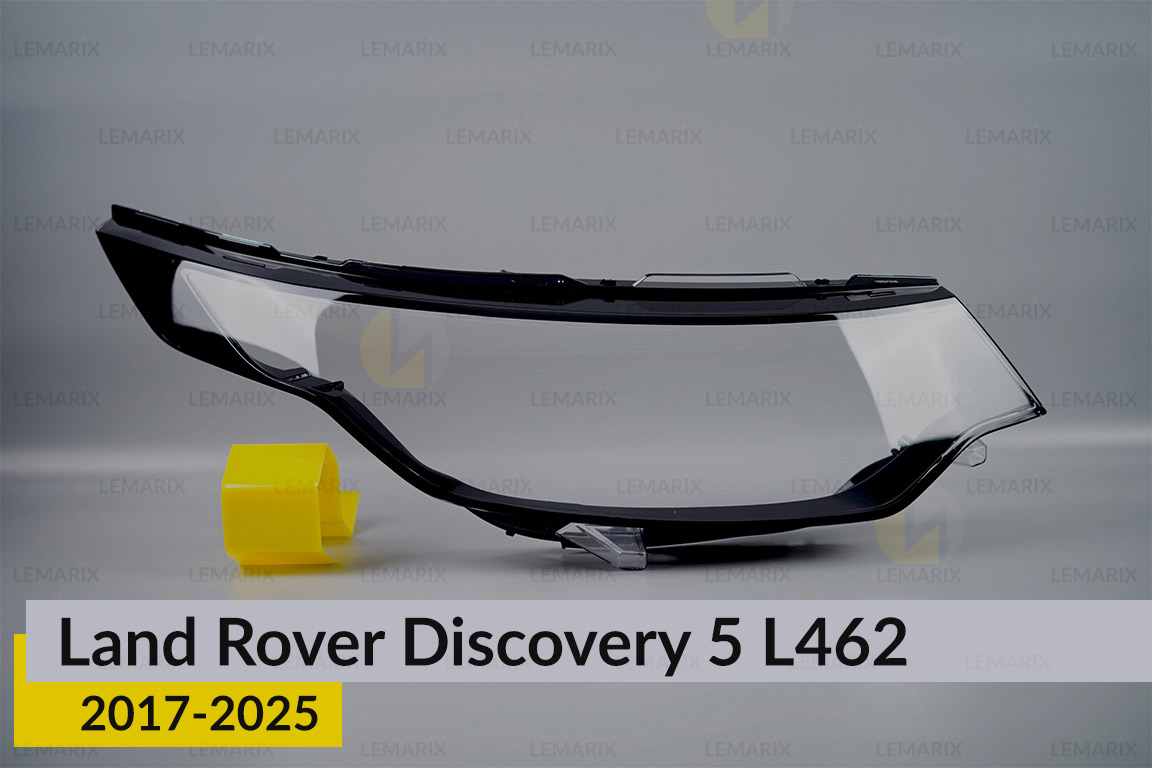 Скло фари Land Rover Discovery 5 L462 (2017-2025) праве