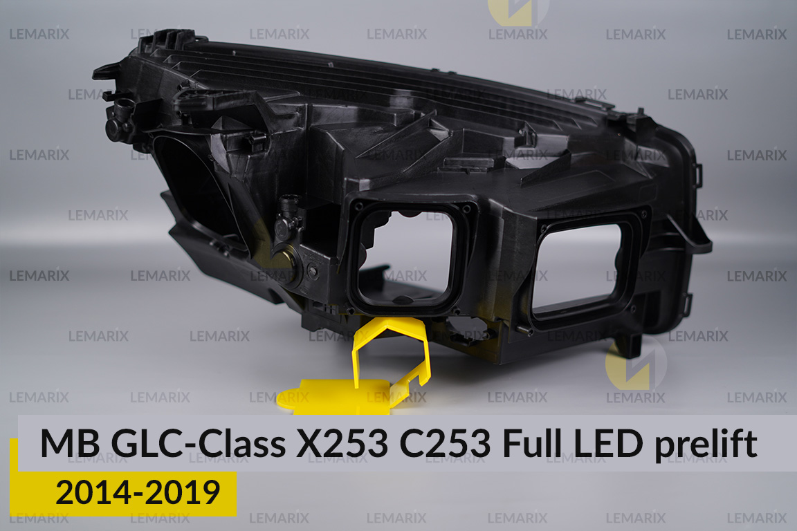 Корпус фари Mercedes-Benz GLC-Class X253 C253 Full LED (2014-2019) дорест лівий