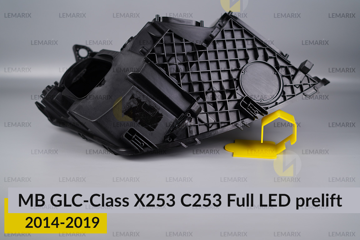 Корпус фари Mercedes-Benz GLC-Class X253 C253 Full LED (2014-2019) дорест лівий