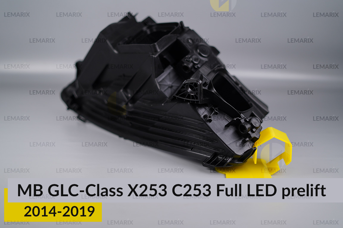 Корпус фари Mercedes-Benz GLC-Class X253 C253 Full LED (2014-2019) дорест лівий
