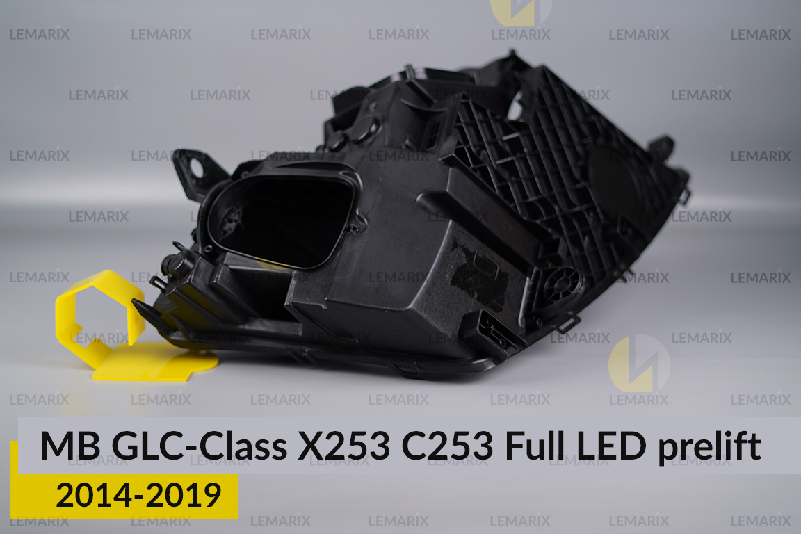 Корпус фари Mercedes-Benz GLC-Class X253 C253 Full LED (2014-2019) дорест лівий