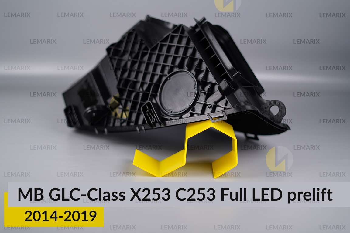 Корпус фари Mercedes-Benz GLC-Class X253 C253 Full LED (2014-2019) дорест лівий